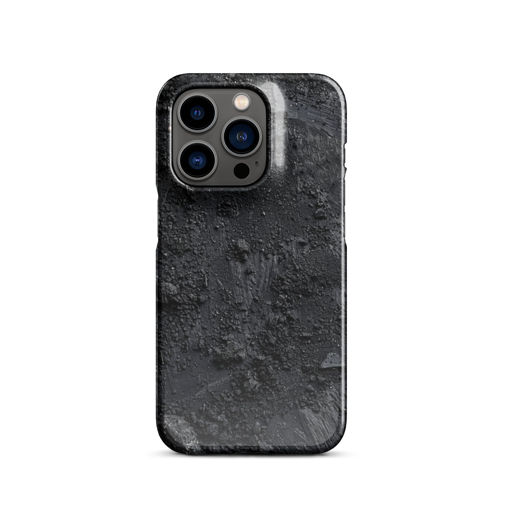 Moon Surface Phone case for iPhone-26