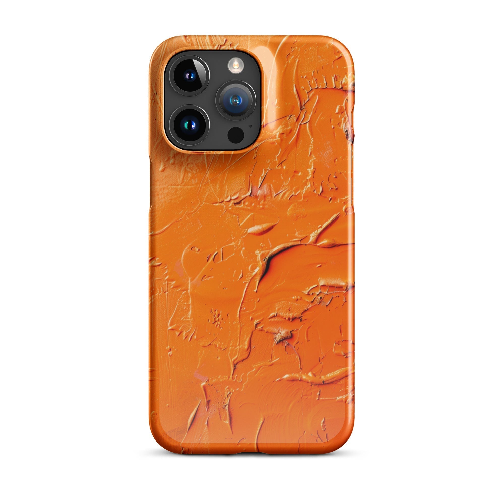 Orange Aastract Phone case for iPhone-36