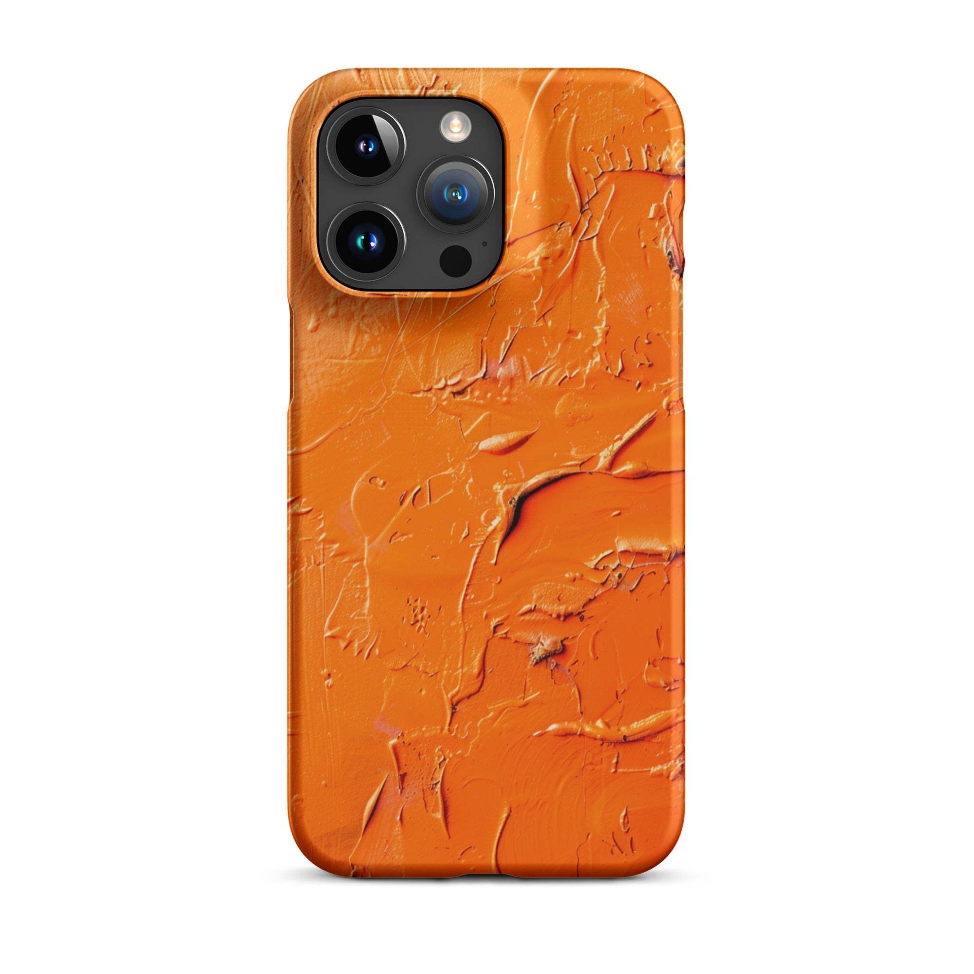 Orange Aastract Phone case for iPhone-37